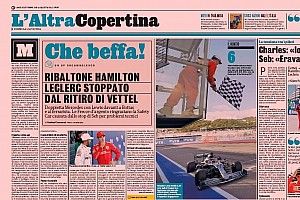 Imprensa italiana detona estratégia da Ferrari: “Que piada!”