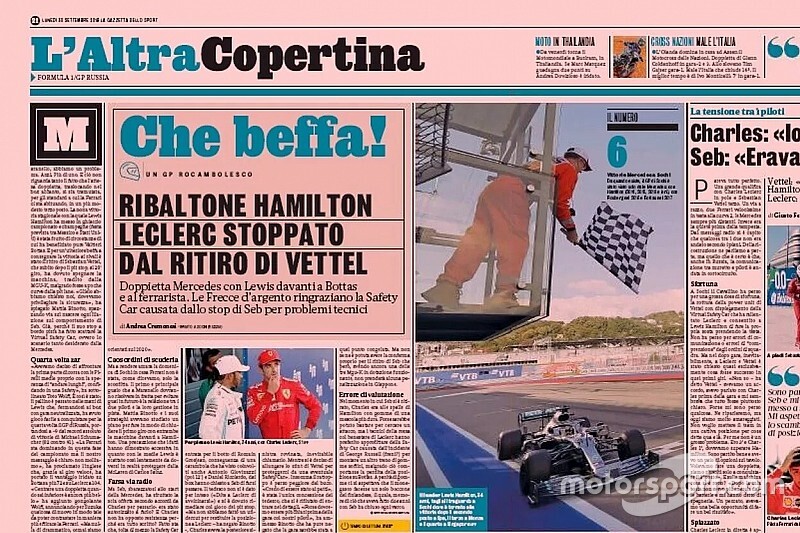 Imprensa italiana detona estratégia da Ferrari: “Que piada!”