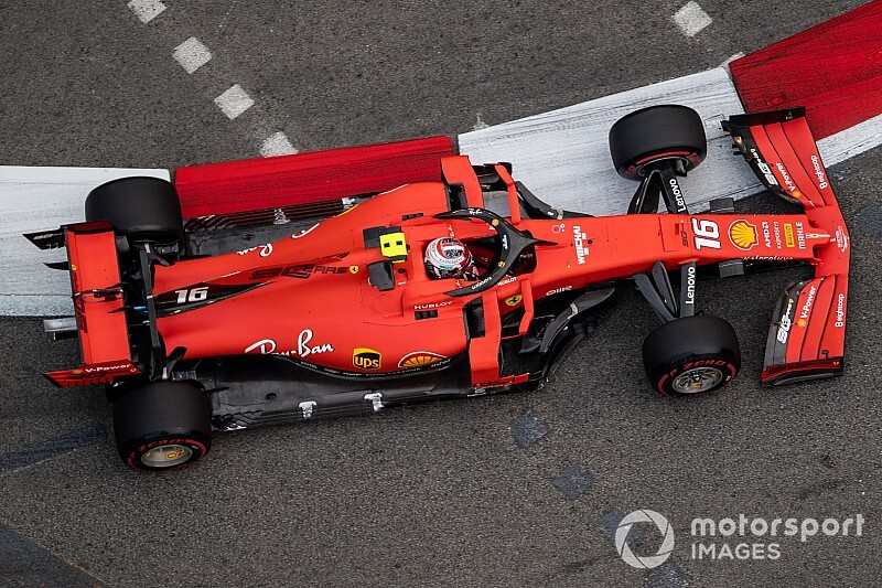 F1シンガポールFP3速報:ルクレールがトップタイム。フェルスタッペン6番手