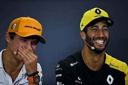 McLaren officialise l'arrivée de Ricciardo en 2021