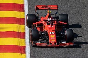 F1 Spa, Libere 3: Ferrari davanti, Hamilton sbatte!
