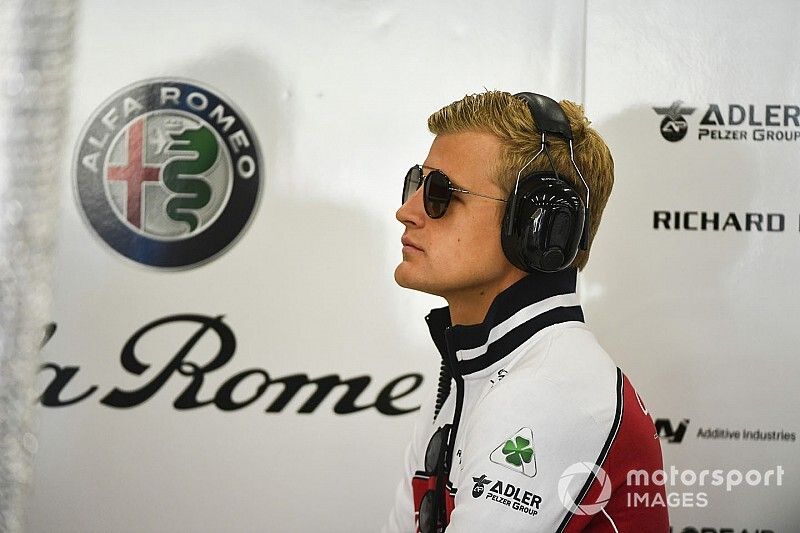 Marcus Ericsson, Alfa Romeo Racing