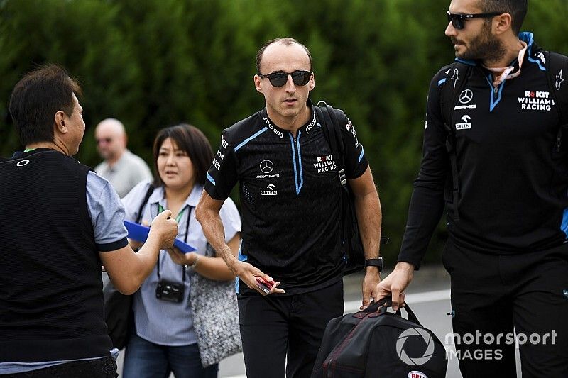 Kubica: Nie wiem czy Orlen dostał satysfakcjonującą odpowiedź