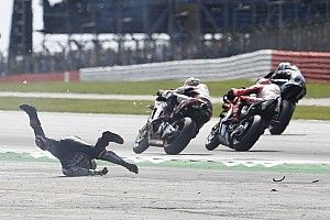Vidéo - Gros accident pour Quartararo et Dovizioso au départ