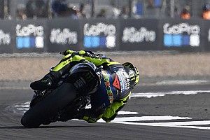Rossi ‘een beetje teleurgesteld’ door vierde plaats op Silverstone