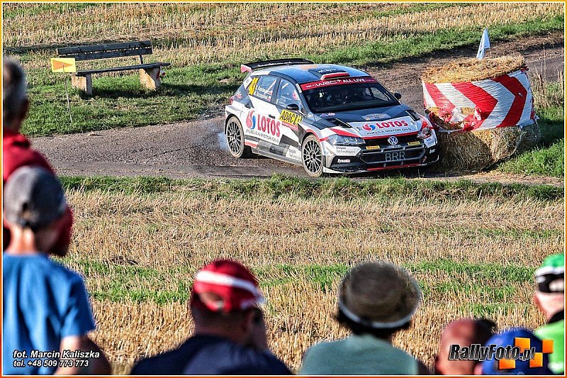 Kajetanowicz tuż za podium w WRC 2