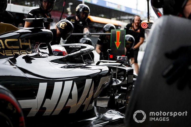 Grosjean : Haas veut "se concentrer sur l'essentiel" et avancer vite