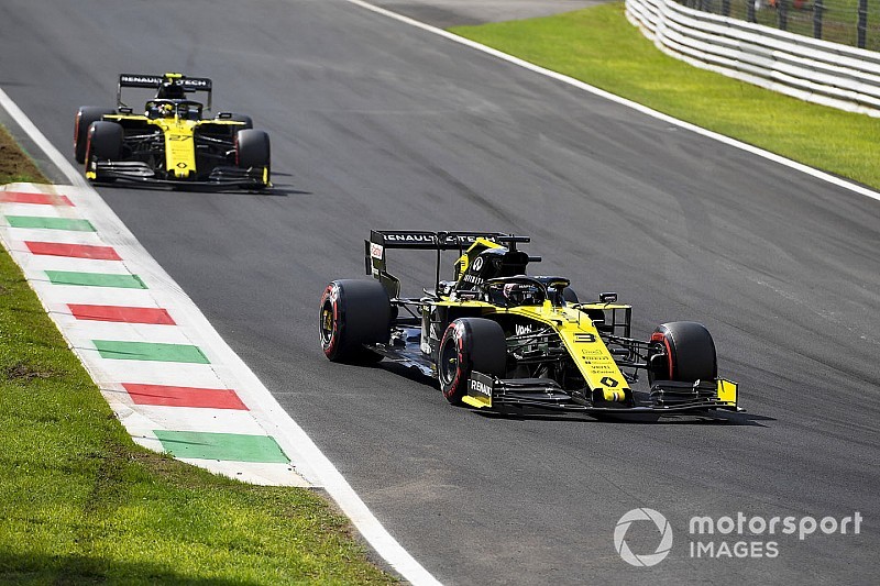 Ricciardo: “Bu sonuç Renault için bir ödül”