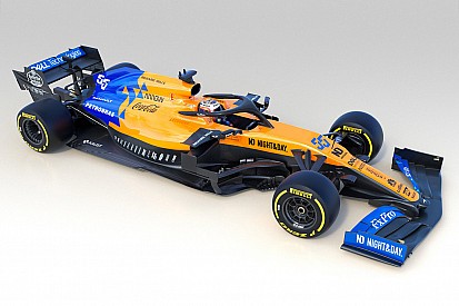 McLaren presenta cambios en su decoración para Spa