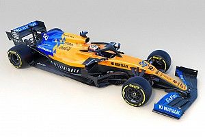 McLaren renueva la decoración de su coche tras el verano