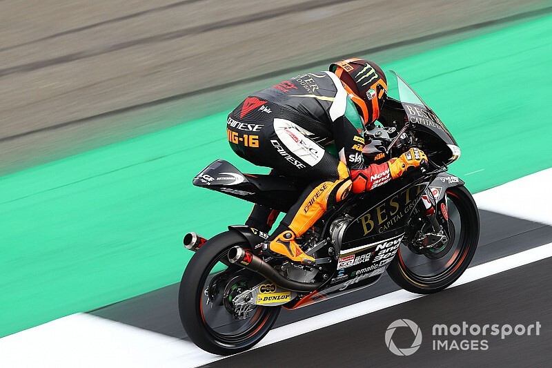 Moto3 Valencia: Pole Migno'nun, Can kaza yaptı