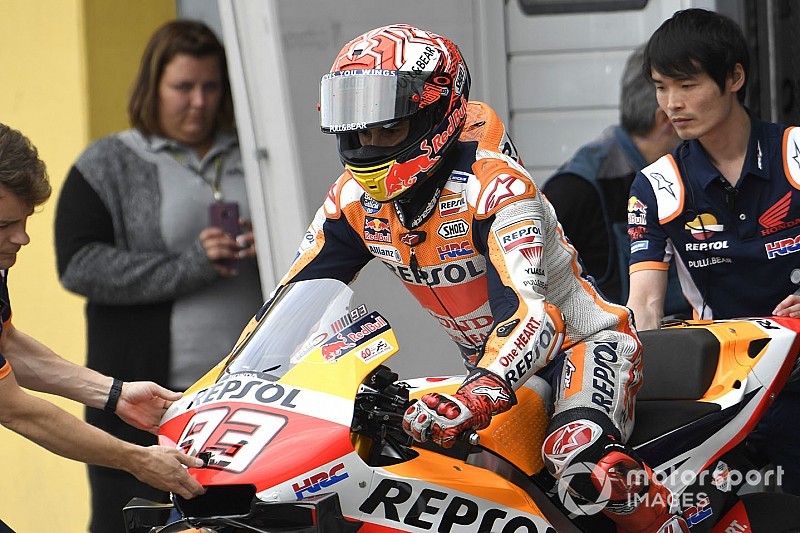 Qualifs - Márquez reste maître chez lui, Quartararo 2e !