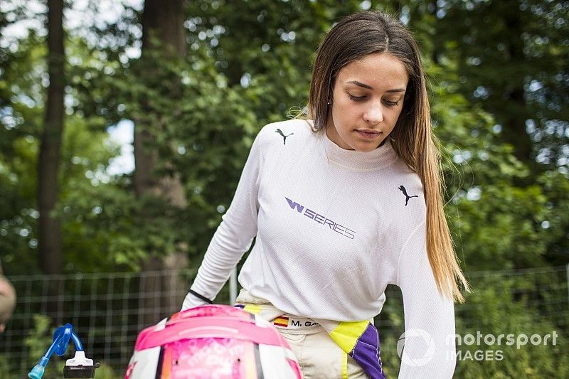Гарсия выиграла квалификацию этапа W Series на «Норисринге»