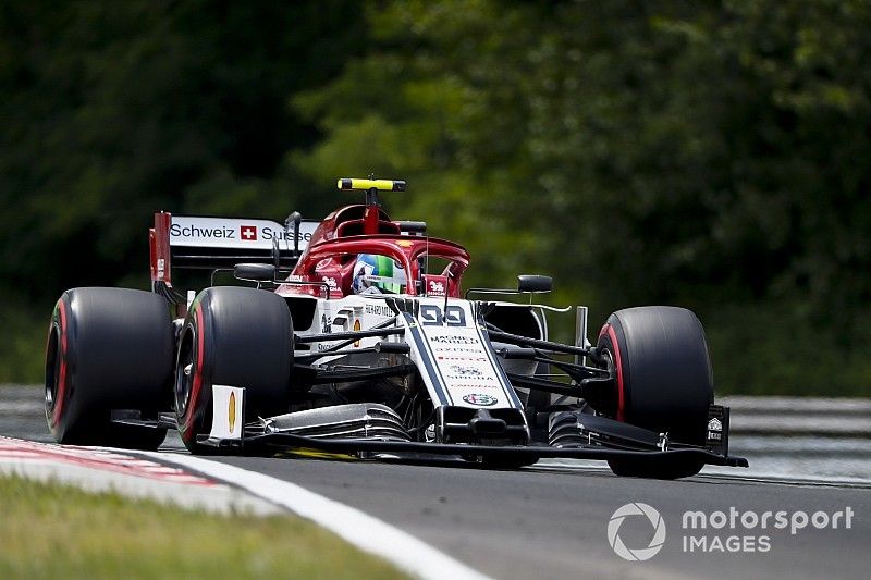 Antonio Giovinazzi, Alfa Romeo Racing C38