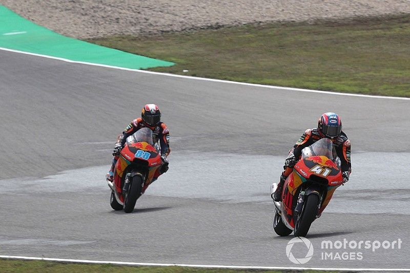KTM anuncia su salida de Moto2