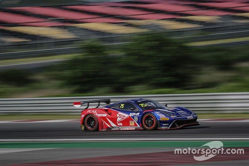 Blancpain Yeongam: Mercedes pertama, Rio-David gagal finis