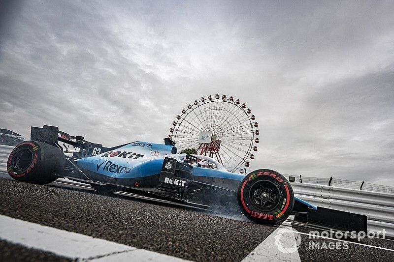 George Russell, Williams Racing FW42