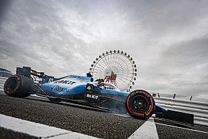 Russell déplore un problème de freinage sur la Williams