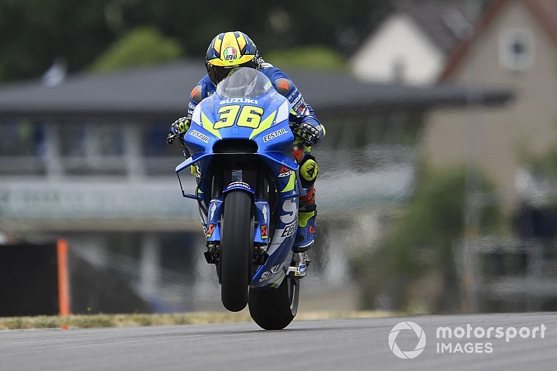 Sachsenring MotoGP - the race as it happened