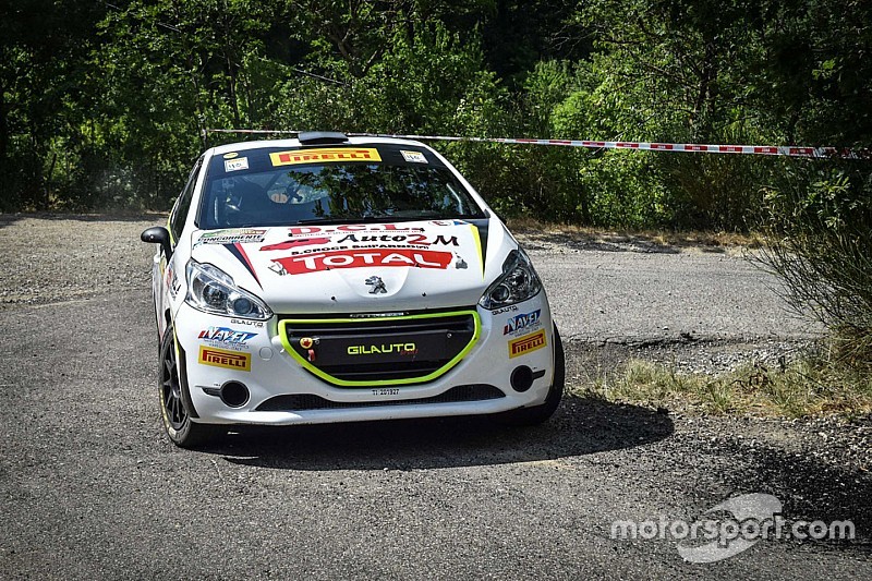 208 Rally Cup Pro: Straffi concede il bis al Casentino