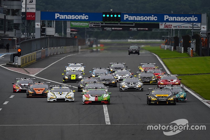 Gama Racing双雄Chris van der Drift与陈意凡摘下兰博基尼Super Trofeo亚洲挑战赛富士站第五战桂冠
