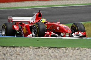 Schumacher: Waiting to drive F2004 was "torture"