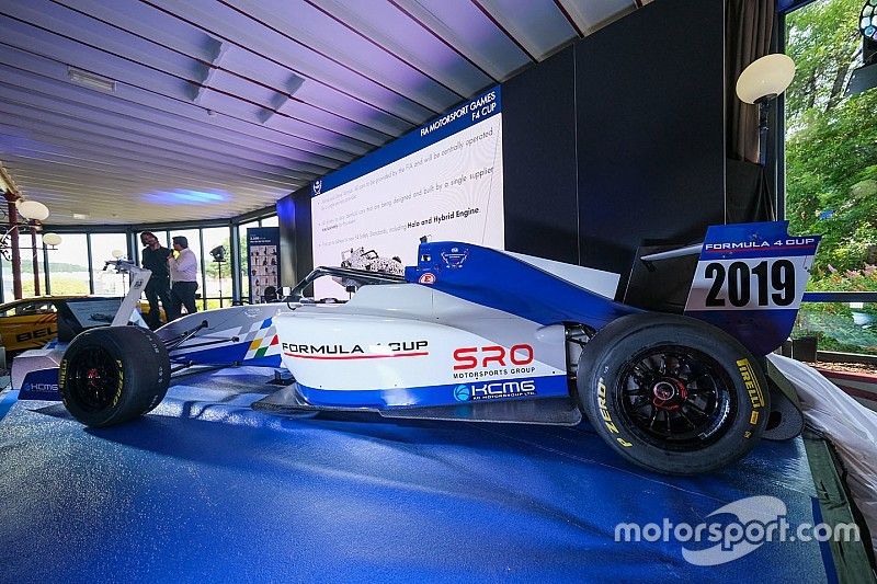 Presentan coches estilo Olímpico para los Motorsport Games