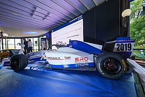 Presentan coches estilo Olímpico para los Motorsport Games