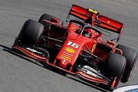 German GP: Leclerc quickest in FP2 as Gasly crashes