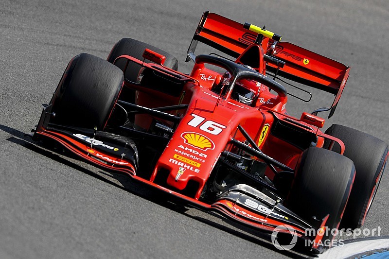 FP2 GP Jerman: Leclerc tercepat, Gasly kecelakaan