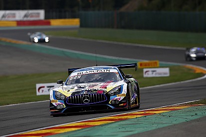 24 Ore di Spa: la Mercedes del Black Falcon conquista la pole provvisoria