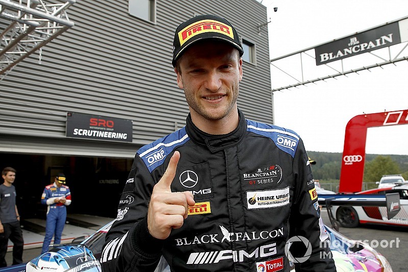 Spa 24h: Engel shades Vanthoor to give Mercedes pole