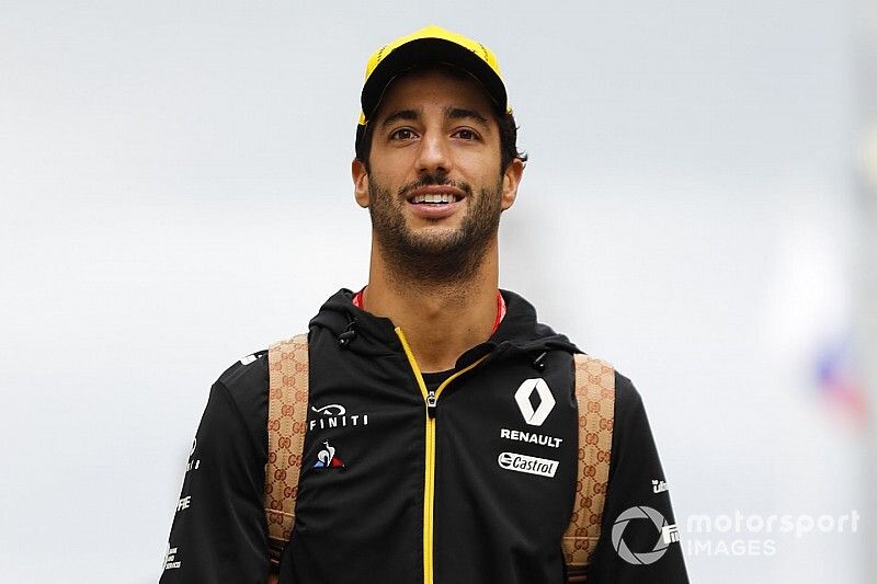 Daniel Ricciardo, Renault F1 Team 