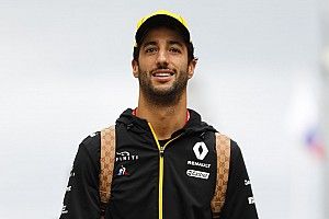 Így gyúr Ricciardo a Japán Nagydíjra: videó