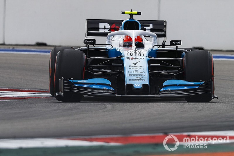 Williams met experimentele voorvleugel naar Suzuka