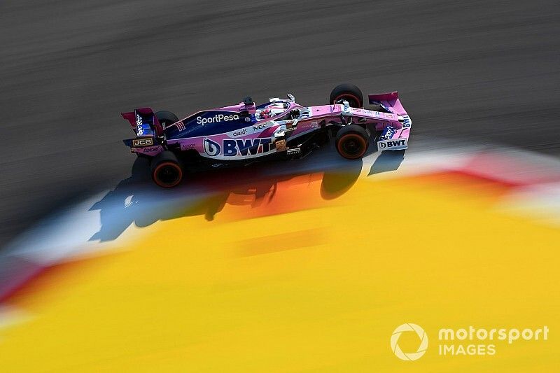 Pérez: "Una de las mejores carreras que puedo recordar"