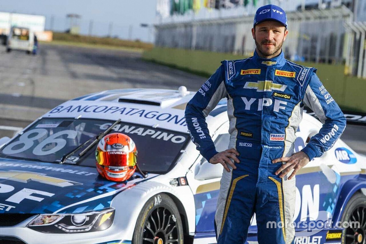 Stock Car: Covid-19 impediu Canapino de correr pela Hot Car em Goiânia
