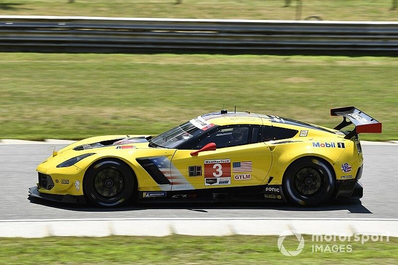 #3 Corvette Racing Corvette C7.R, GTLM: Jan Magnussen, Antonio Garcia