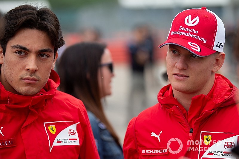 Mick Schumacher, F1'den vazgeçmiş değil