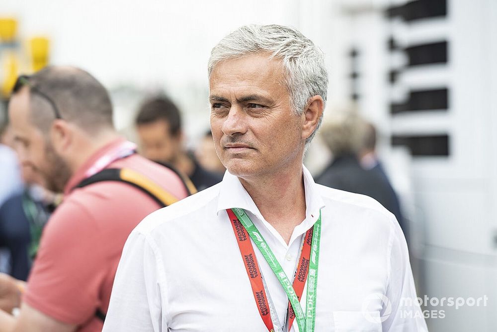 Jósé Mourinho: Nagyon szeretem a Forma-1-et, Lauda volt a kedvencem