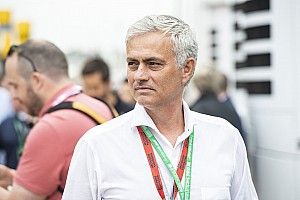 Jósé Mourinho: Nagyon szeretem a Forma-1-et, Lauda volt a kedvencem