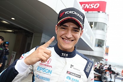 Fuji Super Formula: Palou takes first pole in wet qualifying