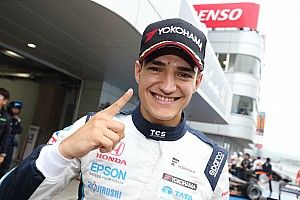 Fuji Super Formula: Palou takes first pole in wet qualifying