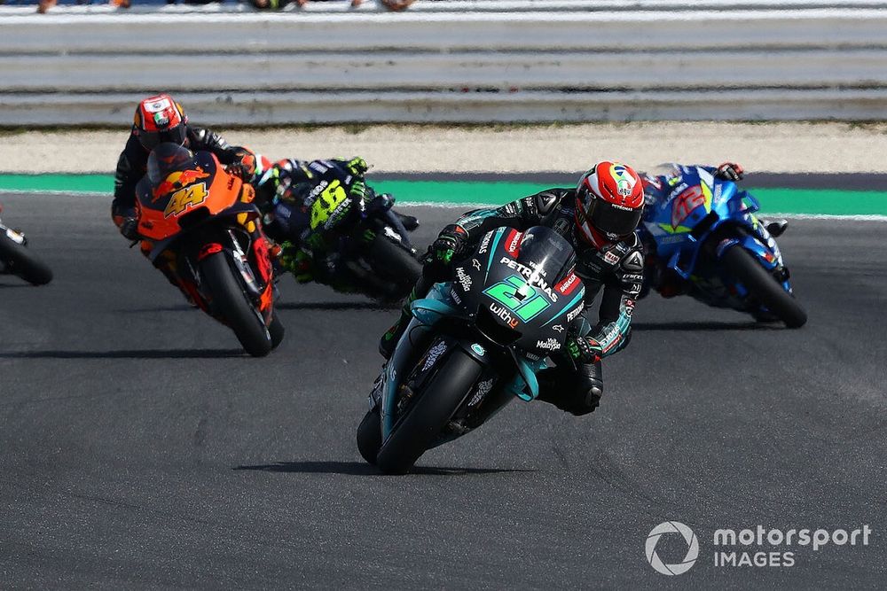 Ezpeleta: "Pensiamo alla MotoGP con 2 gare per pista in Europa"