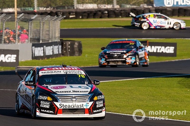 Simona de Silvestro erzielt ihr bestes Ergebnis bei den Supercars