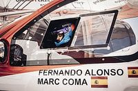 Alonso: "Tengo curiosidad de entrar en carrera y forzarme un poco"