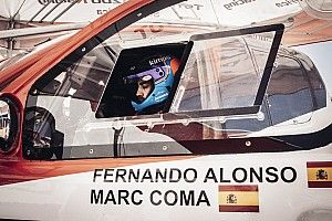 Alonso: "Tengo curiosidad de entrar en carrera y forzarme un poco"