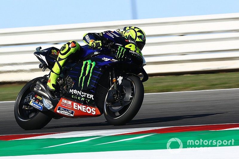 Rossi: "No sé por qué las Yamaha van tan bien aquí"