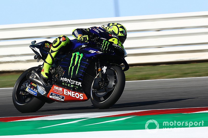 Rossi : Il semble que les Yamaha soient compétitives