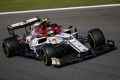 Alfa Romeo destaca la recuperación de Giovinazzi
